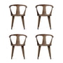 & Tradition - In Between Chair SK1, oak smoked and oiled (set of 4)