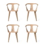 & Tradition - In Between Chair SK1, oiled oak (set of 4)