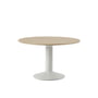 Muuto - Midst Dining table, Ø 120 cm, oiled oak / gray