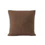 Muuto - Mingle Cushion, 45 x 45 cm, copper brown / light blue