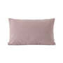 Muuto - Mingle Cushion, 35 x 55 cm, pink / petrol