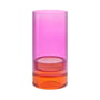 Remember - Lantern Lys, Ø 9 x H 19.3 cm, pink