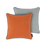 Remember - Outdoor Peanut cushion, 45 x 45 cm, light blue / orange