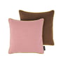 Remember - Outdoor Macadamia cushion, 45 x 45 cm, rose / brown