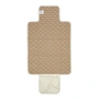 Cam Cam Copenhagen - Quilted changing mat, classic stripes camel