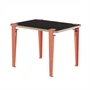 TipToe - Children's desk slate Vice Versa, flamingo pink