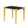 TipToe - Children desk slate Vice Versa, sunny yellow