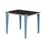 TipToe - Children's desk slate Vice Versa, wal blue