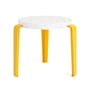TipToe - MINI LOU children's stool Tutti, recycled plastic, sunny yellow