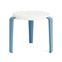 TipToe - MINI LOU children's stool Tutti, recycled plastic, whale blue