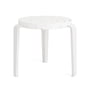 TipToe - MINI LOU children's stool Tutti, recycled plastic, cloud white