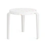 TipToe - MINI LOU children's stool Tutti, recycled plastic, cloud white