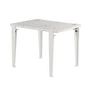 TipToe - Children's desk Tutti Frutti, recycled plastic, cloud white