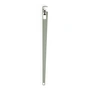 TipToe - Table leg H 90 cm, eucalyptus gray