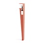 TipToe - Table leg Kids, H 50 cm, flamingo pink