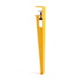 TipToe - Table leg Kids, H 50 cm, sunny yellow