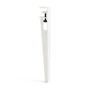 TipToe - Table leg Kids, H 50 cm, cloudy white