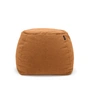 freistil - 173 Pouf (Teddy Edition), Ø 55 cm, orange brown (6534)