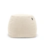 freistil - 173 Pouf (Teddy Edition), Ø 55 cm, cream white (6530)