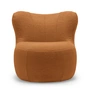 freistil - 173 Armchair (Teddy Edition), orange brown (6534)