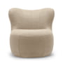 freistil - 173 armchair (Teddy Edition), stone gray (6532)