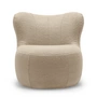 freistil - 173 armchair (Teddy Edition), stone gray (6532)