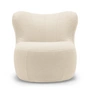freistil - 173 Armchair (Teddy Edition), cream white (6530)