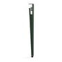 TipToe - Table leg for outdoor use, 75 cm, forest green