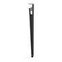TipToe - Table leg for outdoor use, 75 cm, graphite black