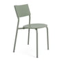TipToe - Chair SSDr, recycled plastic / steel, eucalyptus gray