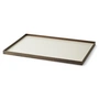 Gejst - Frame Tray, large, smoked oak / beige
