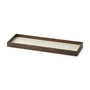Gejst - Frame Tray, small, smoked oak / beige
