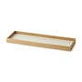 Gejst - Frame Tray, small, oak / beige