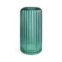 Nuuck - Silje Glass vase Ø 11.5 x H 24 cm, green