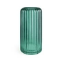 Nuuck - Silje Glass vase Ø 11.5 x H 24 cm, green