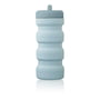 LIEWOOD - Wilson foldable drinking bottle, sea blue / whale blue