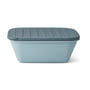 LIEWOOD - Franklin foldable lunchbox, sea blue / whale blue