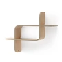 Umbra - Montage Floating shelf, natural rubberwood