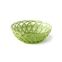 Pols Potten - Bakkie Basket, round Ø 25 cm, light green