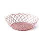 Pols Potten - Bakkie Basket, Ø 40 cm lace, pink