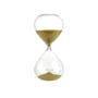 Pols Potten - Ball Hourglass M, gold