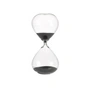 Pols Potten - Ball Hourglass M, black