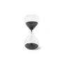 Pols Potten - Ball Hourglass XS, black