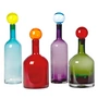 Pols Potten - Bubbles & Bottles Carafe, multicolored (set of 4)