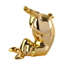 Pols Potten - Bunny Bum money box, gold