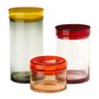 Pols Potten - Caps & Jars Storage box XL, multicolored (set of 3)
