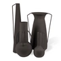 Pols Potten - Roman Vase, matte black (set of 4)
