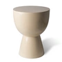 Pols Potten - Tip Tap Stool, H 46 cm, beige