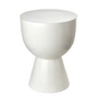 Pols Potten - Tip Tap Stool, H 46 cm, white