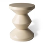 Pols Potten - Zig Zag Stool, beige